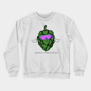 Barley Functional Crewneck Sweatshirt